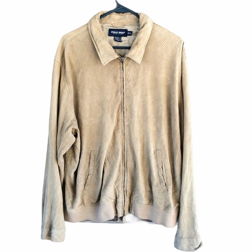 Polo Golf Ralph Lauren Men’s Leather Jacket